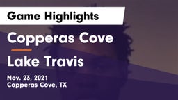 Copperas Cove  vs Lake Travis  Game Highlights - Nov. 23, 2021