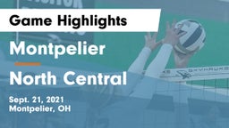 Montpelier  vs North Central  Game Highlights - Sept. 21, 2021