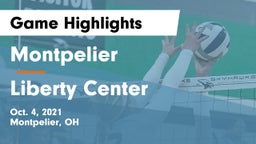 Montpelier  vs Liberty Center  Game Highlights - Oct. 4, 2021