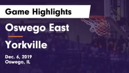 Oswego East  vs Yorkville  Game Highlights - Dec. 6, 2019