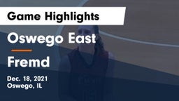 Oswego East  vs Fremd  Game Highlights - Dec. 18, 2021