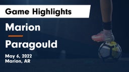 Marion  vs Paragould  Game Highlights - May 6, 2022