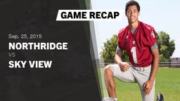 Recap: Northridge  vs. Sky View  2015