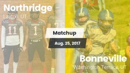 Matchup: Northridge High vs. Bonneville  2017
