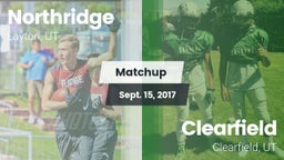 Matchup: Northridge High vs. Clearfield  2017