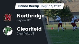 Recap: Northridge  vs. Clearfield  2017