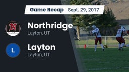 Recap: Northridge  vs. Layton  2017