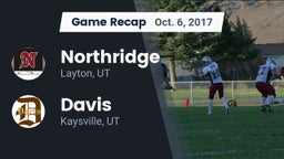 Recap: Northridge  vs. Davis  2017
