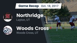 Recap: Northridge  vs. Woods Cross  2017