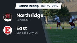 Recap: Northridge  vs. East  2017