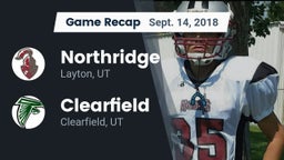 Recap: Northridge  vs. Clearfield  2018