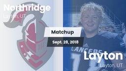 Matchup: Northridge High vs. Layton  2018