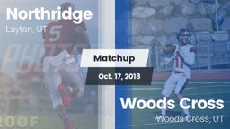 Matchup: Northridge High vs. Woods Cross  2018