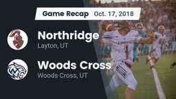 Recap: Northridge  vs. Woods Cross  2018