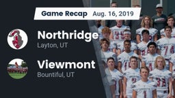 Recap: Northridge  vs. Viewmont  2019