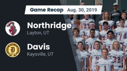 Recap: Northridge  vs. Davis  2019