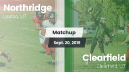 Matchup: Northridge High vs. Clearfield  2019