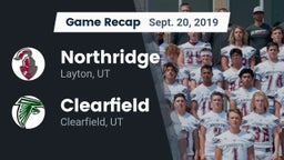 Recap: Northridge  vs. Clearfield  2019