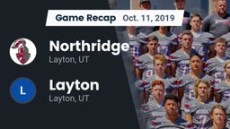 Recap: Northridge  vs. Layton  2019