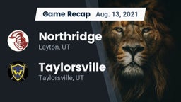Recap: Northridge  vs. Taylorsville  2021