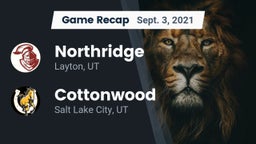 Recap: Northridge  vs. Cottonwood  2021