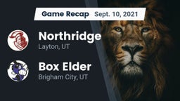 Recap: Northridge  vs. Box Elder  2021