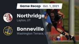 Recap: Northridge  vs. Bonneville  2021