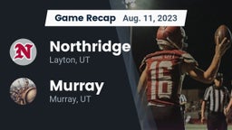 Recap: Northridge  vs. Murray  2023
