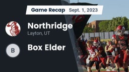 Recap: Northridge  vs. Box Elder  2023