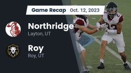 Recap: Northridge  vs. Roy  2023