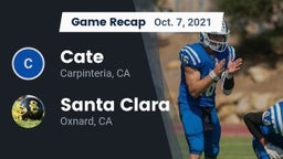 Recap: Cate  vs. Santa Clara  2021