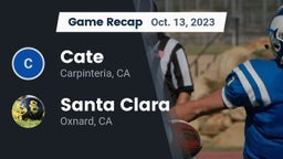 Recap: Cate  vs. Santa Clara  2023