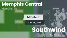 Matchup: Memphis Central vs. Southwind  2016