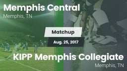 Matchup: Memphis Central vs. KIPP Memphis Collegiate 2017