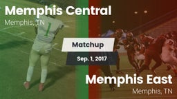 Matchup: Memphis Central vs. Memphis East  2017