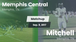 Matchup: Memphis Central vs. Mitchell  2017