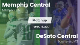 Matchup: Memphis Central vs. DeSoto Central  2017