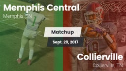 Matchup: Memphis Central vs. Collierville  2017