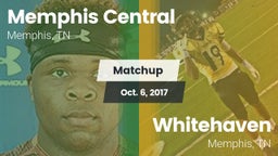 Matchup: Memphis Central vs. Whitehaven  2017