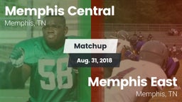 Matchup: Memphis Central vs. Memphis East  2018