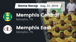 Recap: Memphis Central  vs. Memphis East  2018