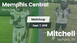 Matchup: Memphis Central vs. Mitchell  2018