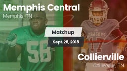 Matchup: Memphis Central vs. Collierville  2018