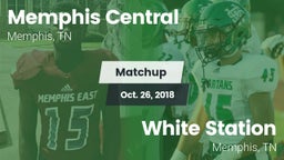 Matchup: Memphis Central vs. White Station  2018