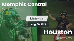 Matchup: Memphis Central vs. Houston  2019