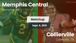 Matchup: Memphis Central vs. Collierville  2019
