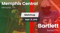 Matchup: Memphis Central vs. Bartlett  2019
