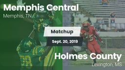 Matchup: Memphis Central vs. Holmes County 2019
