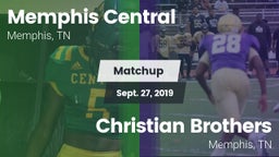 Matchup: Memphis Central vs. Christian Brothers  2019