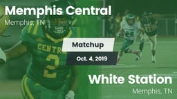 Matchup: Memphis Central vs. White Station  2019